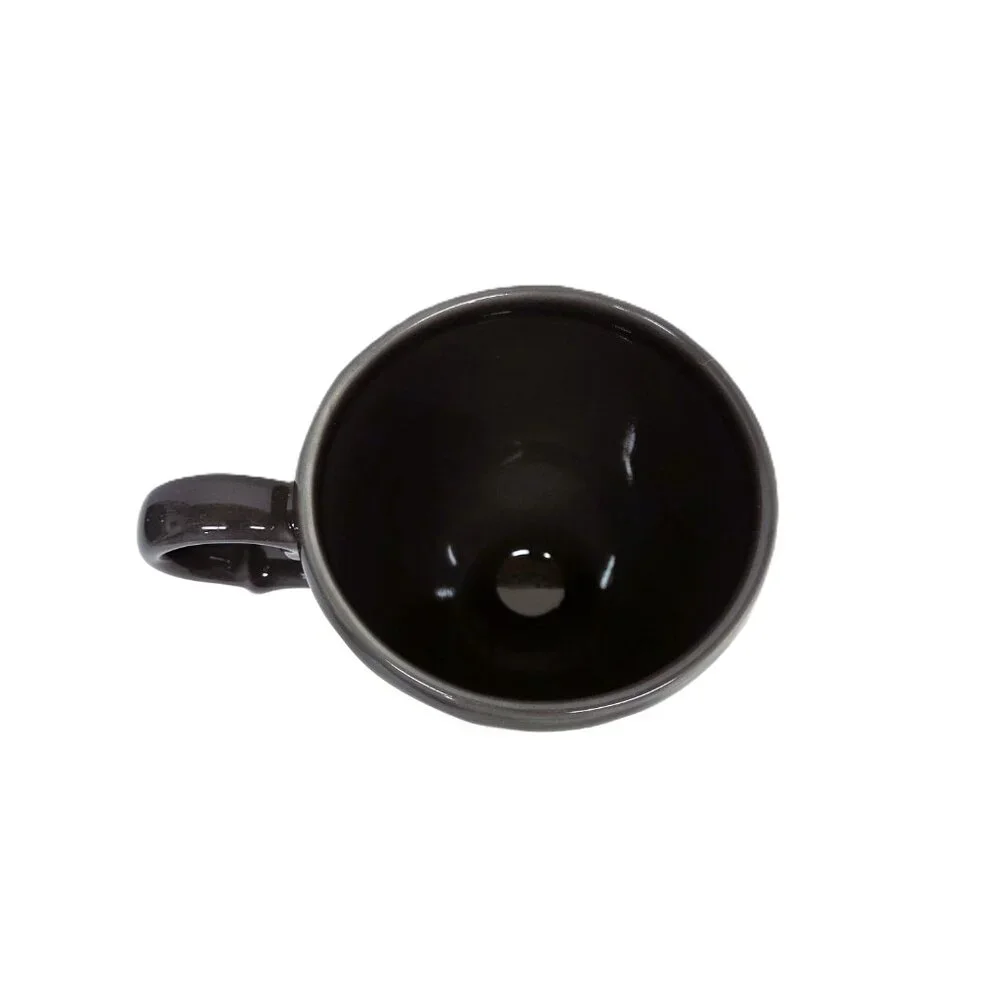 Williams Sonoma Alexia Mug Charcoal Gray Retired Made in Portugal Multiple Avail
